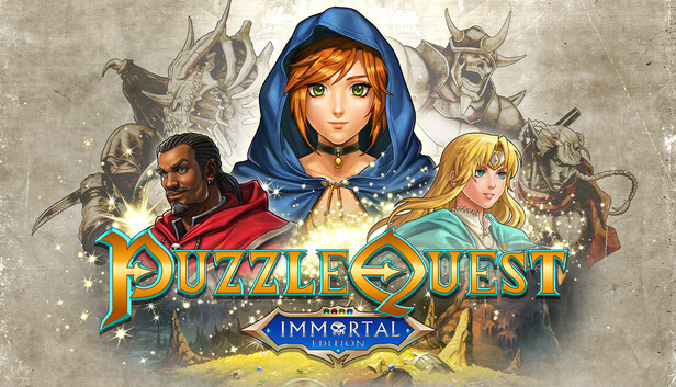 Save 20% on Puzzle Quest: Immortal Edition on Steam