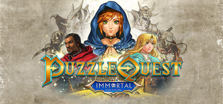益智冒险：不朽版/Puzzle Quest: Immortal Edition-秋风资源网