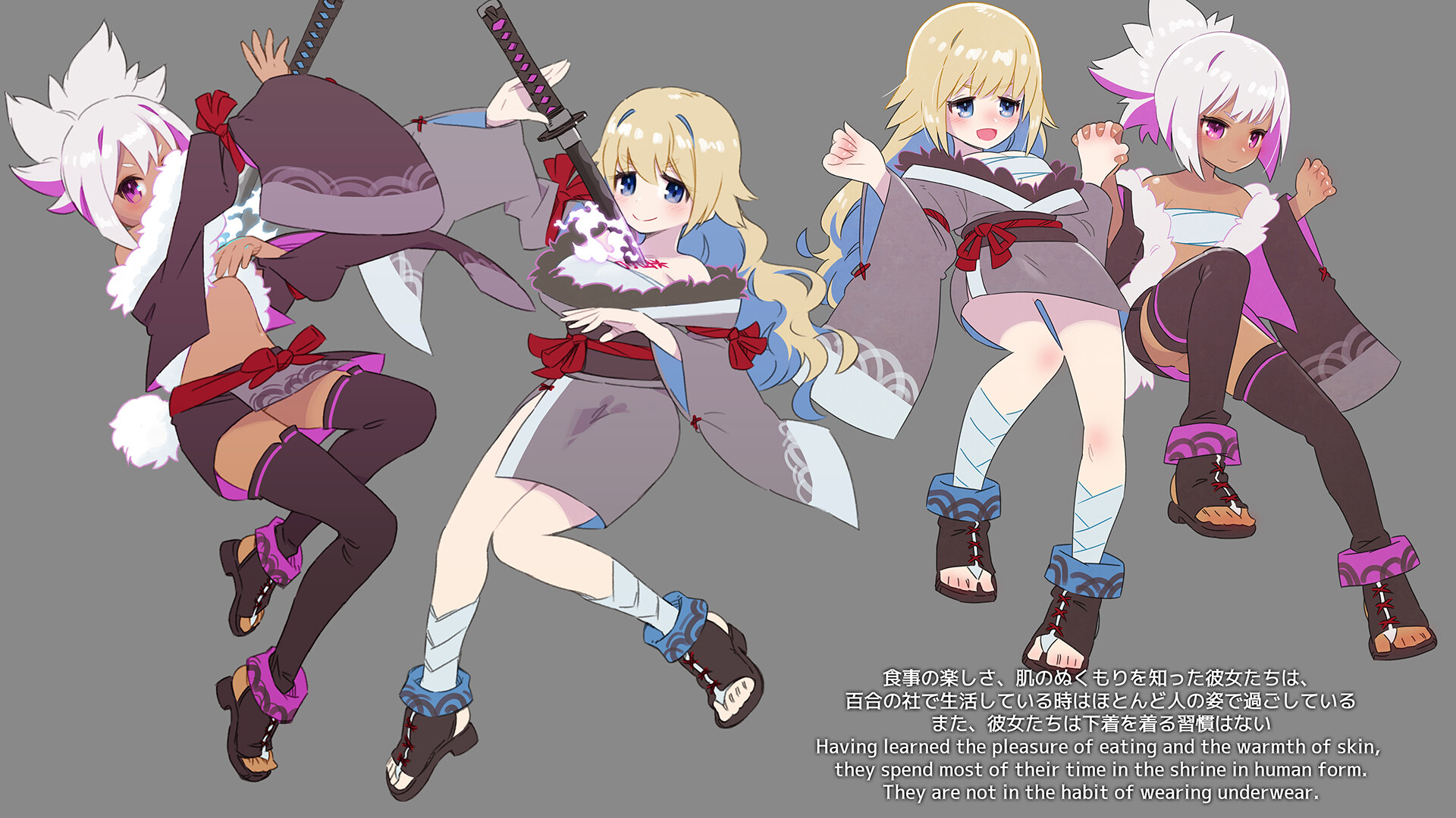 百合太刀降魔传|官方中文|支持手柄|Yuri Sword Saga - 2