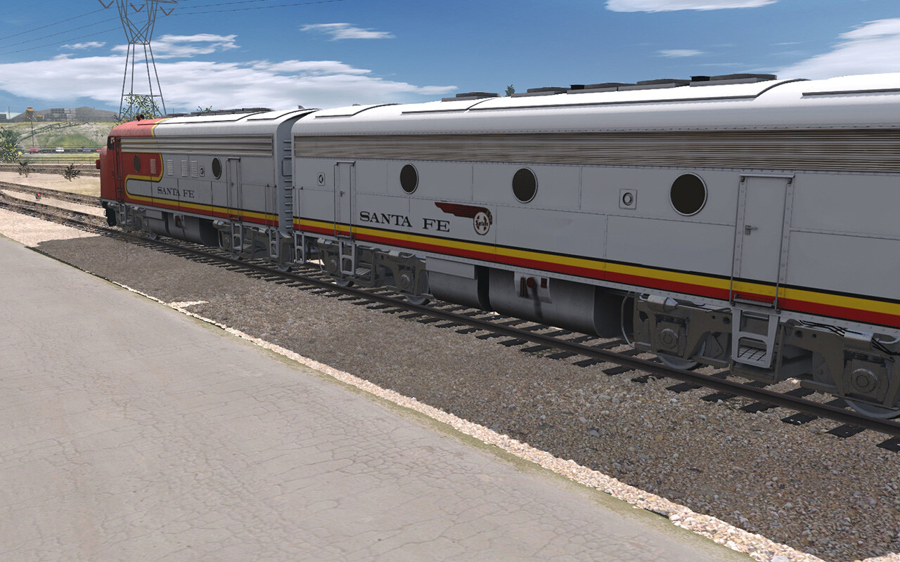 Trainz 2019: Pro Train - ATSF F7A/B Warbonnet Loco Bundle | indienova ...