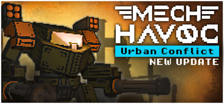 机甲浩劫|Mech Havoc|Build.21754002|官方中文|支持手柄|容量2.73GB