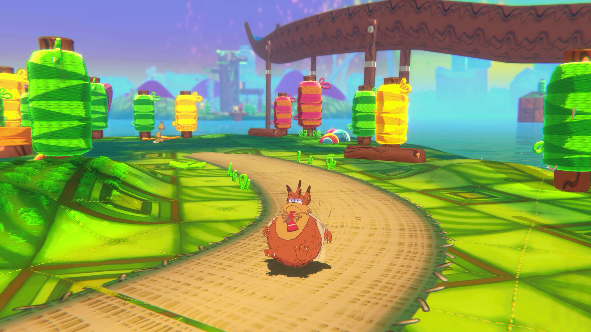 巴布西4D|官方中文|支持手柄|Bubsy 4D - 5