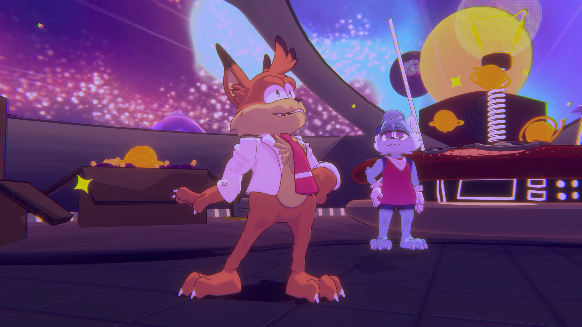 巴布西4D|官方中文|支持手柄|Bubsy 4D - 3