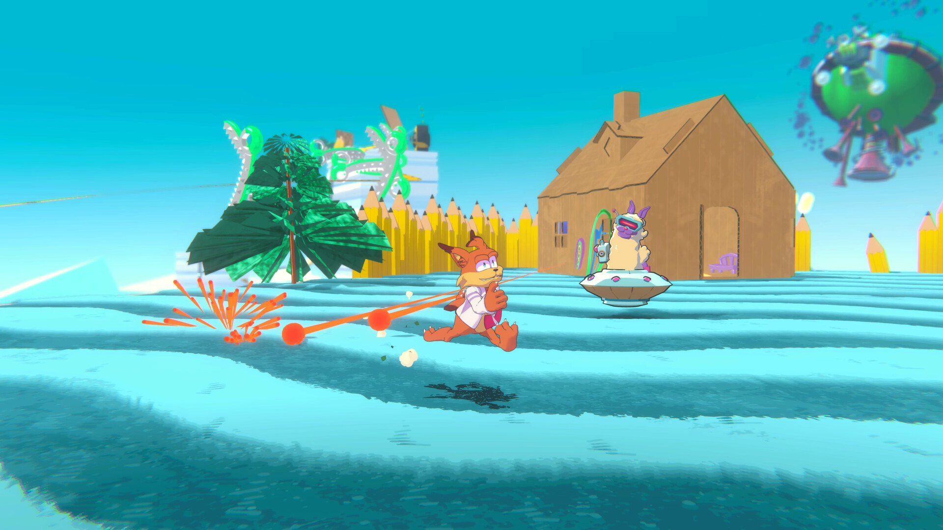 巴布西4D|官方中文|支持手柄|Bubsy 4D - 14