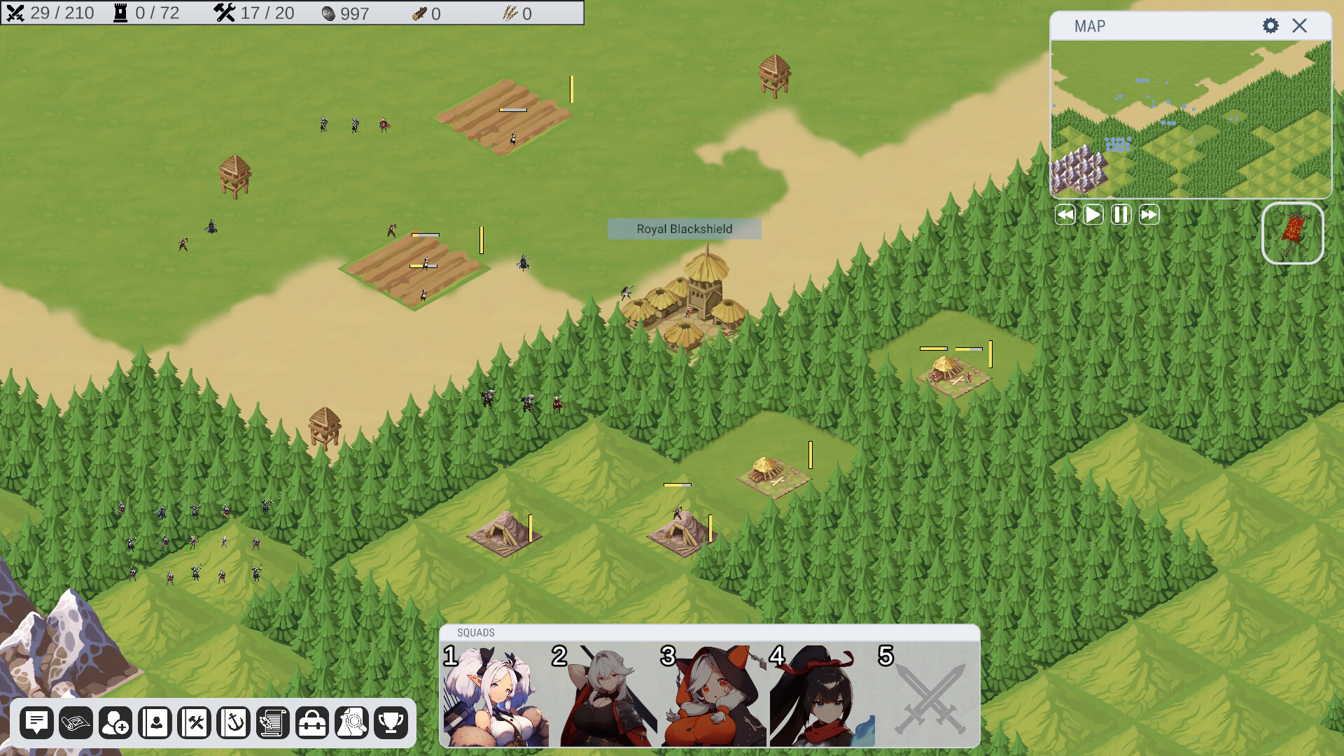 图片[4]-阿尔诺亚：征服（Arinoa: Conquest）Build.24340960 免安装中文版下载-蒸汽游戏宝库 - 高质量Steam单机游戏下载站