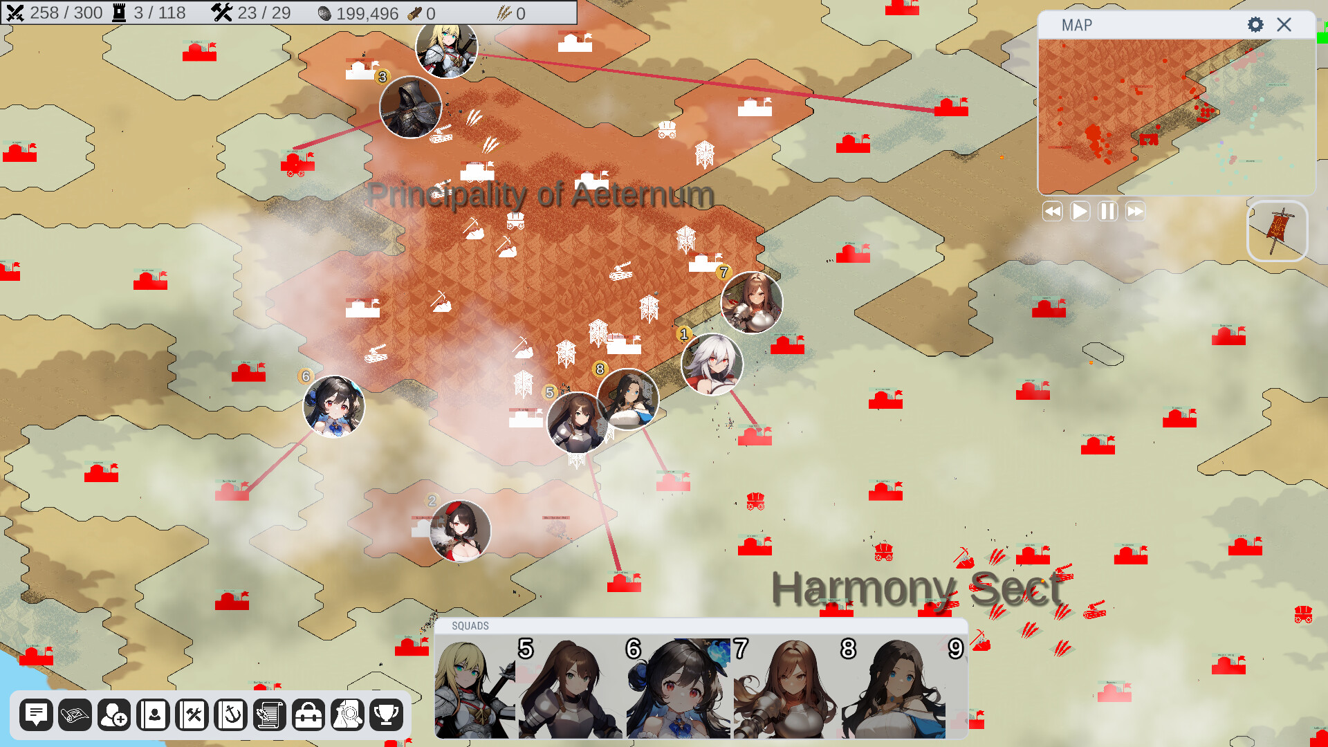图片[4]-阿里诺亚：征服 (Arinoa Conquest) Build.24366925 [中文][2.29G]-极客游戏