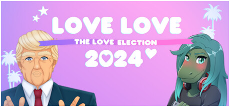 《爱选2024：浪漫选举 Love Love 2024: The Love Election》TENKOE|官方英文|容量529MB