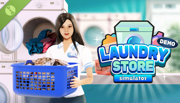 Laundry Store Simulator Demo on Steam