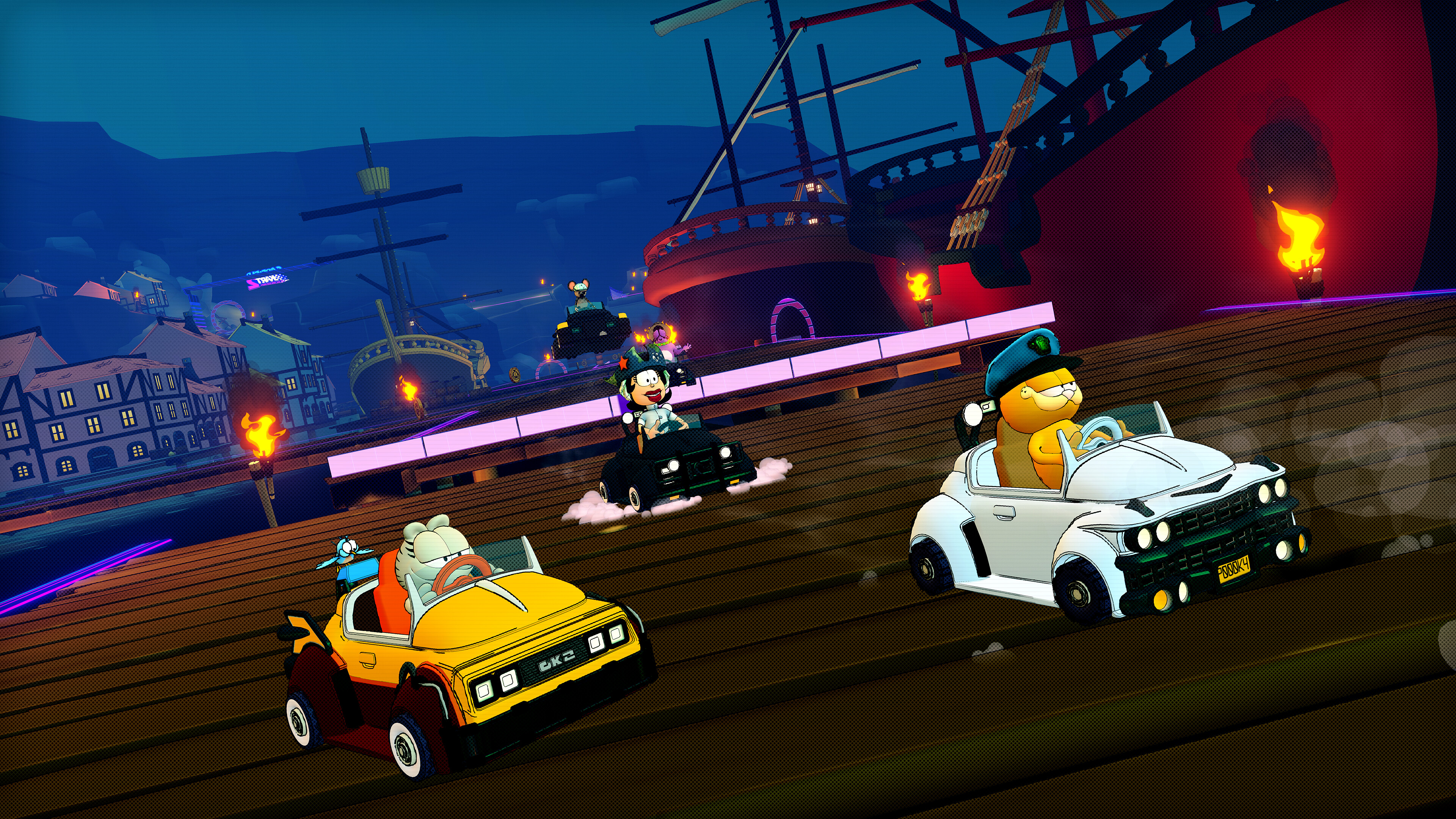 图片[3]-加菲猫卡丁车2：无限漂移 / Garfield Kart 2 - All You Can Drift 简体中文版 - 软壳源码网-软壳源码网