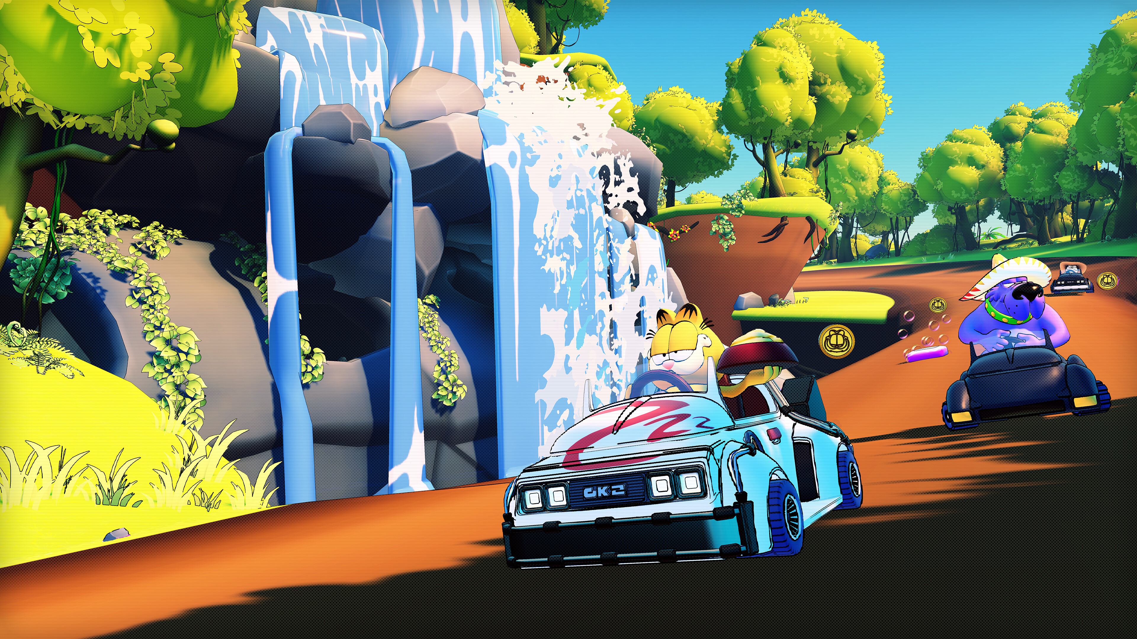 加菲猫卡丁车2：无限漂移 / Garfield Kart 2 - All You Can Drift 简体中文版 - 软壳源码网-软壳源码网