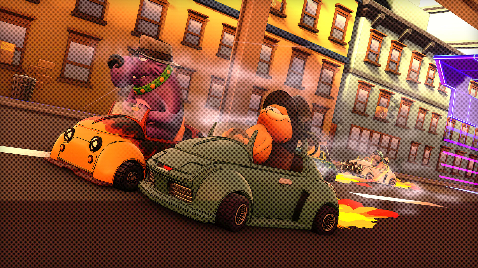 加菲猫卡丁车2:随心漂移|官方中文|支持手柄|Garfield Kart 2 - All You Can Drift插图1 加菲猫卡丁车2:随心漂移|官方中文|支持手柄|Garfield Kart 2 - All You Can Drift插图1