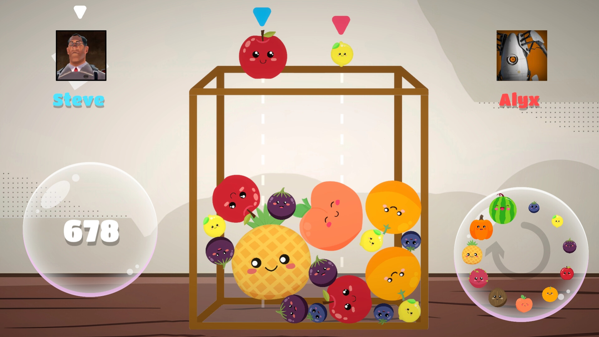 合并在一起/Merge Together : Multiplayer Suika Game