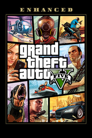 侠盗猎车手5增强版/GTA5/Grand Theft Auto V Enhanced