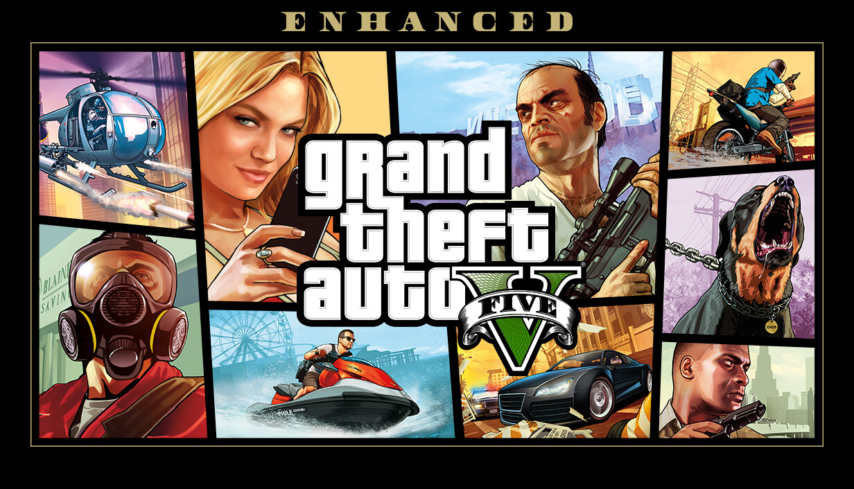 侠盗猎车手5增强版/GTA5增强版/Grand Theft Auto V Enhanced