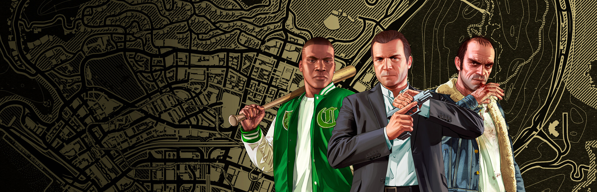 侠盗猎车手5增强版|Grand Theft Auto V Enhanced|1013.34