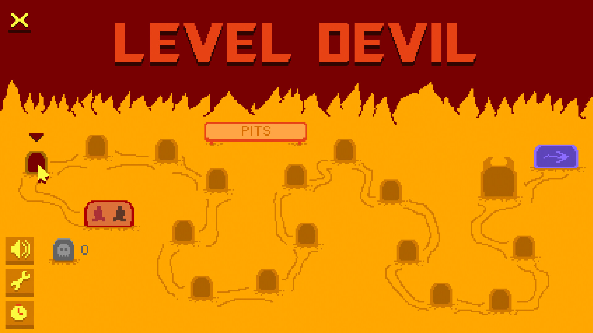只有一扇门|30M大小|官方中文|支持手柄|Level Devil