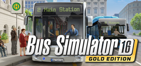 《巴士模拟16 Bus Simulator 16》整合2号升级档|修正版|官中|容量1.44GB