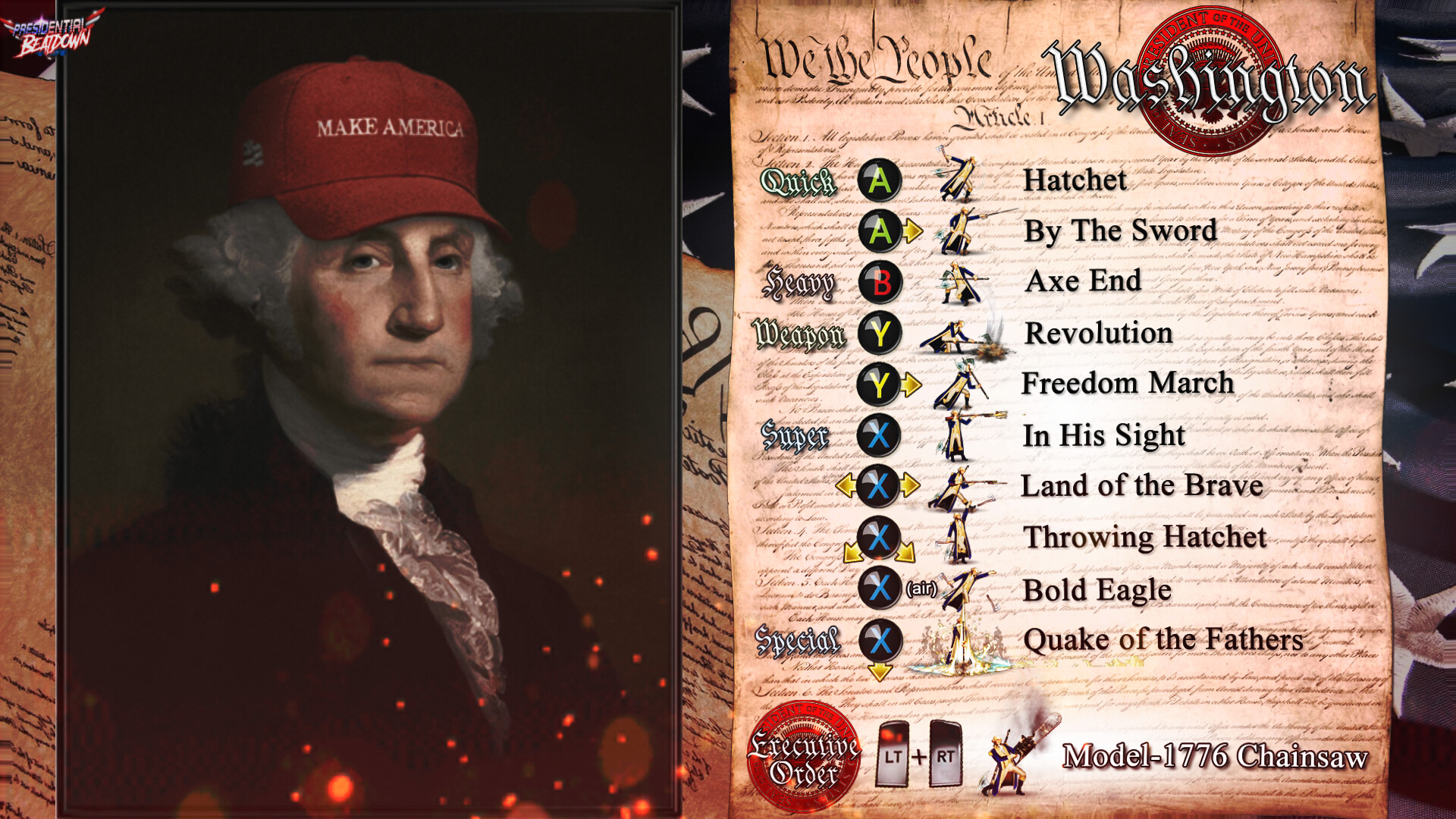 《总统对决(Presidential Beatdown)》|英文|免安装硬盘版 《总统对决(Presidential Beatdown)》|英文|免安装硬盘版