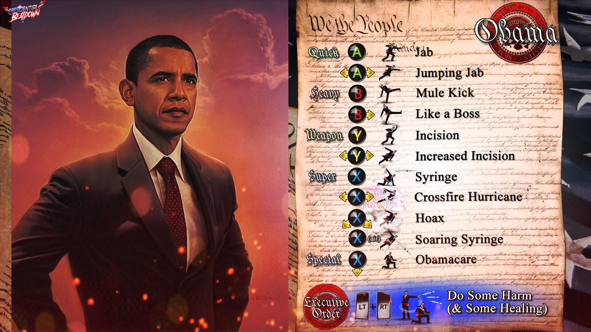 《总统对决(Presidential Beatdown)》|英文|免安装硬盘版 《总统对决(Presidential Beatdown)》|英文|免安装硬盘版