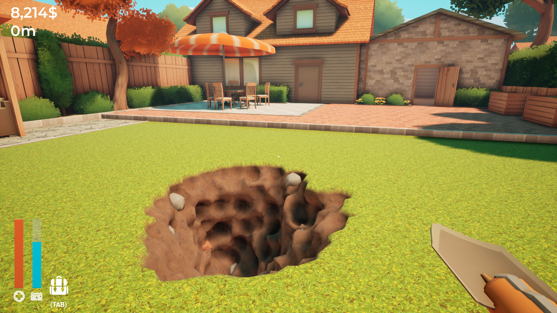 掘地求财|官方中文|支持手柄|A Game About Digging A Hole - 11