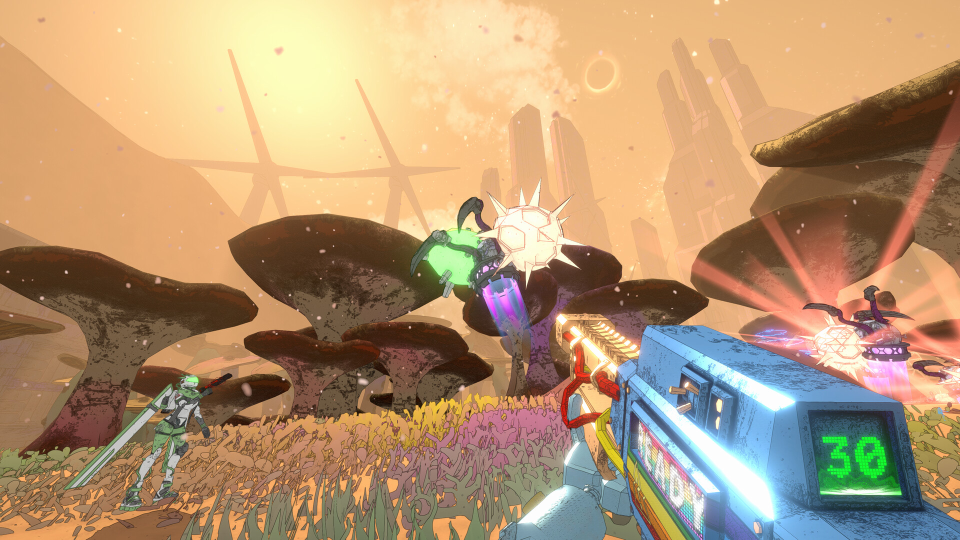 图片[10]-真菌朋克联机版（Mycopunk Online）免安装中文版下载-蒸汽游戏宝库 - 高质量Steam单机游戏下载站