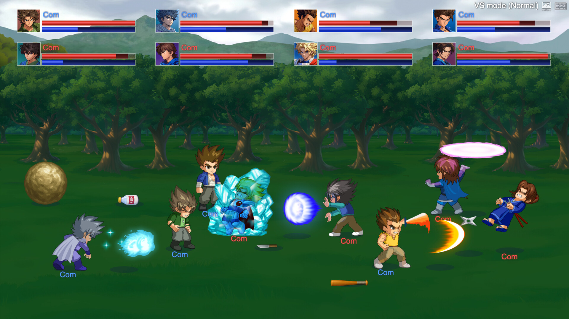 小小斗士2 重制版|官方中文|Little Fighter 2 Remastered|小朋友齐打交2复刻版插图1