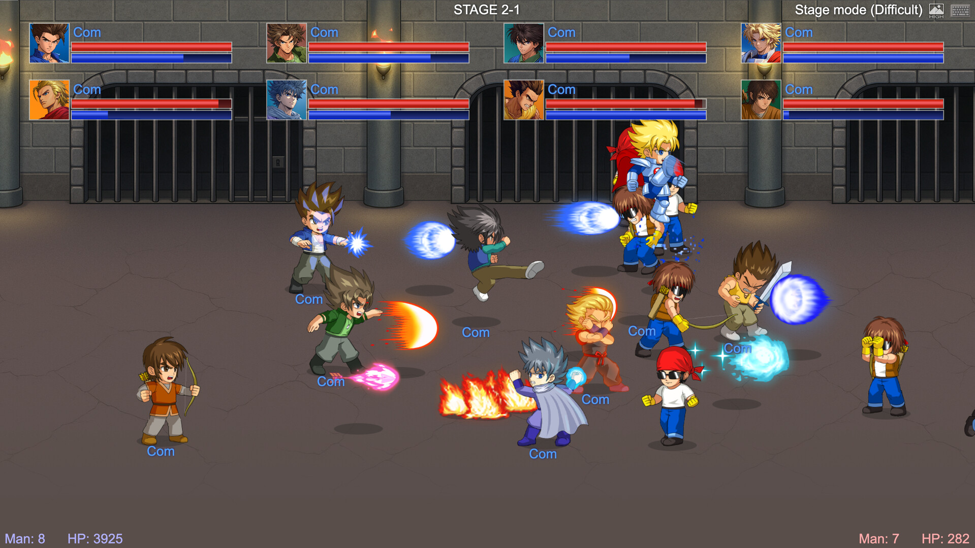 小小斗士2 重制版|官方中文|Little Fighter 2 Remastered|小朋友齐打交2复刻版插图3