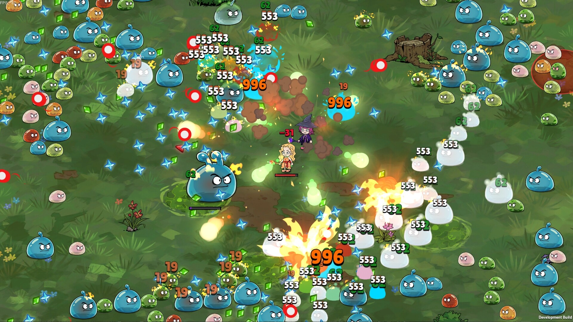 勇者串串烧：泡泡幸存者|300M大小|官方中文|支持手柄|Skewer of Heroes: Bubble Survivors