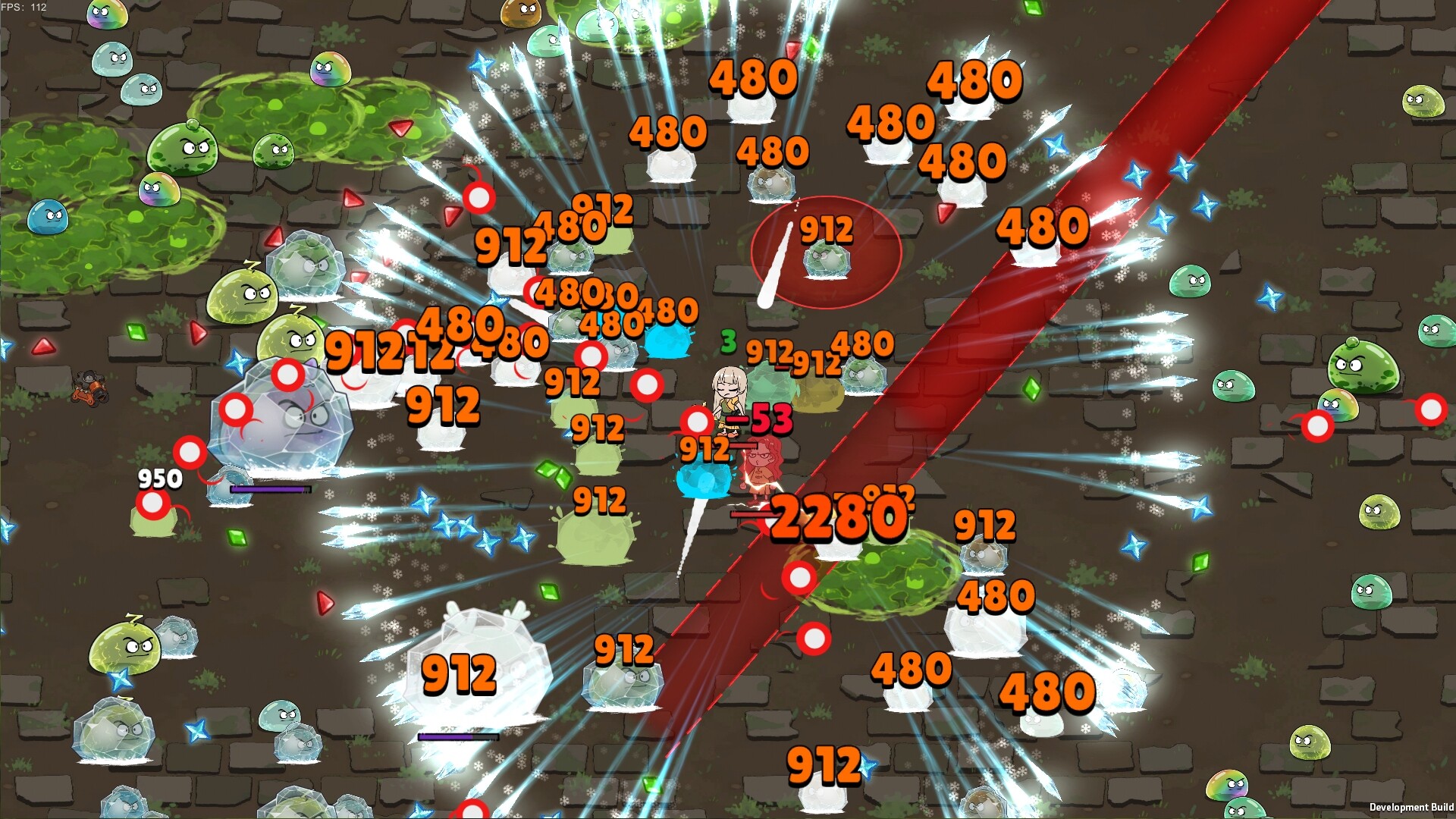 勇者串串烧：泡泡幸存者|300M大小|官方中文|支持手柄|Skewer of Heroes: Bubble Survivors