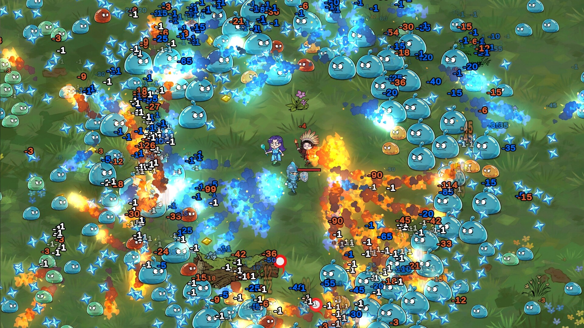 勇者串串烧：泡泡幸存者|300M大小|官方中文|支持手柄|Skewer of Heroes: Bubble Survivors