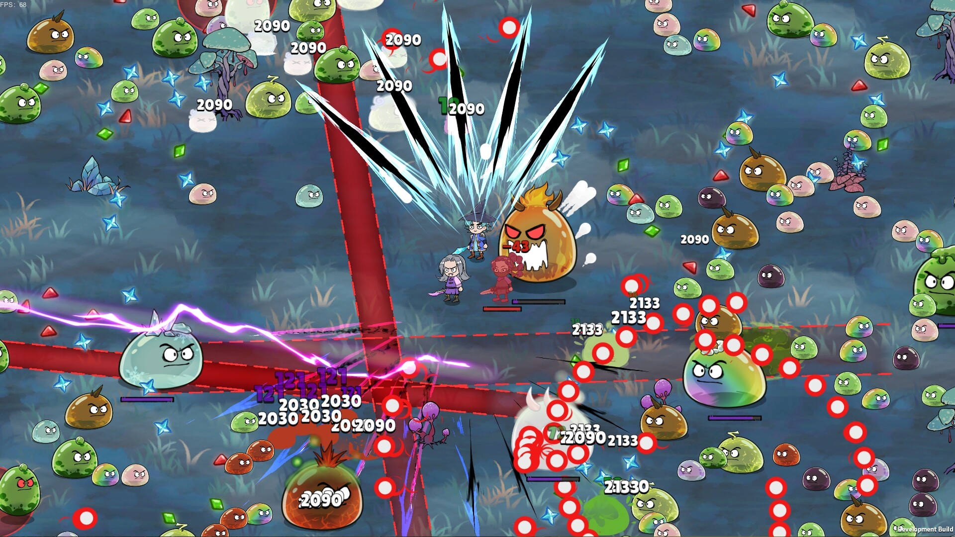 勇者串串烧：泡泡幸存者|300M大小|官方中文|支持手柄|Skewer of Heroes: Bubble Survivors