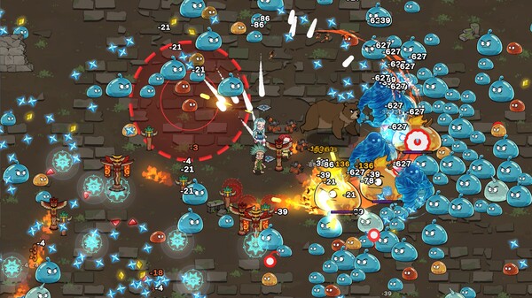 勇者串串烧:泡泡幸存者 v1.2.1.0(Skewer of Heroes)免安装中文版 5 游戏截图 - 下游戏网