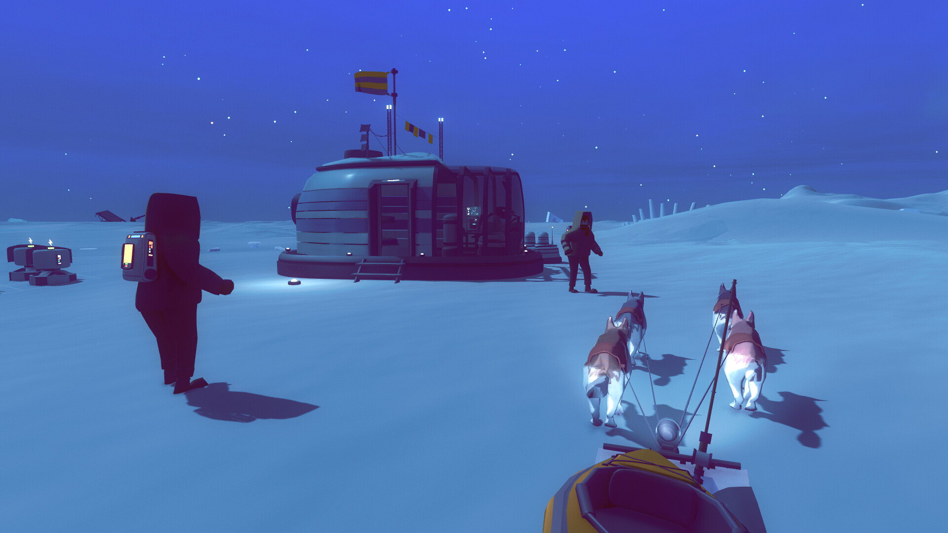 无尽的冬天/Arctico 截图 2