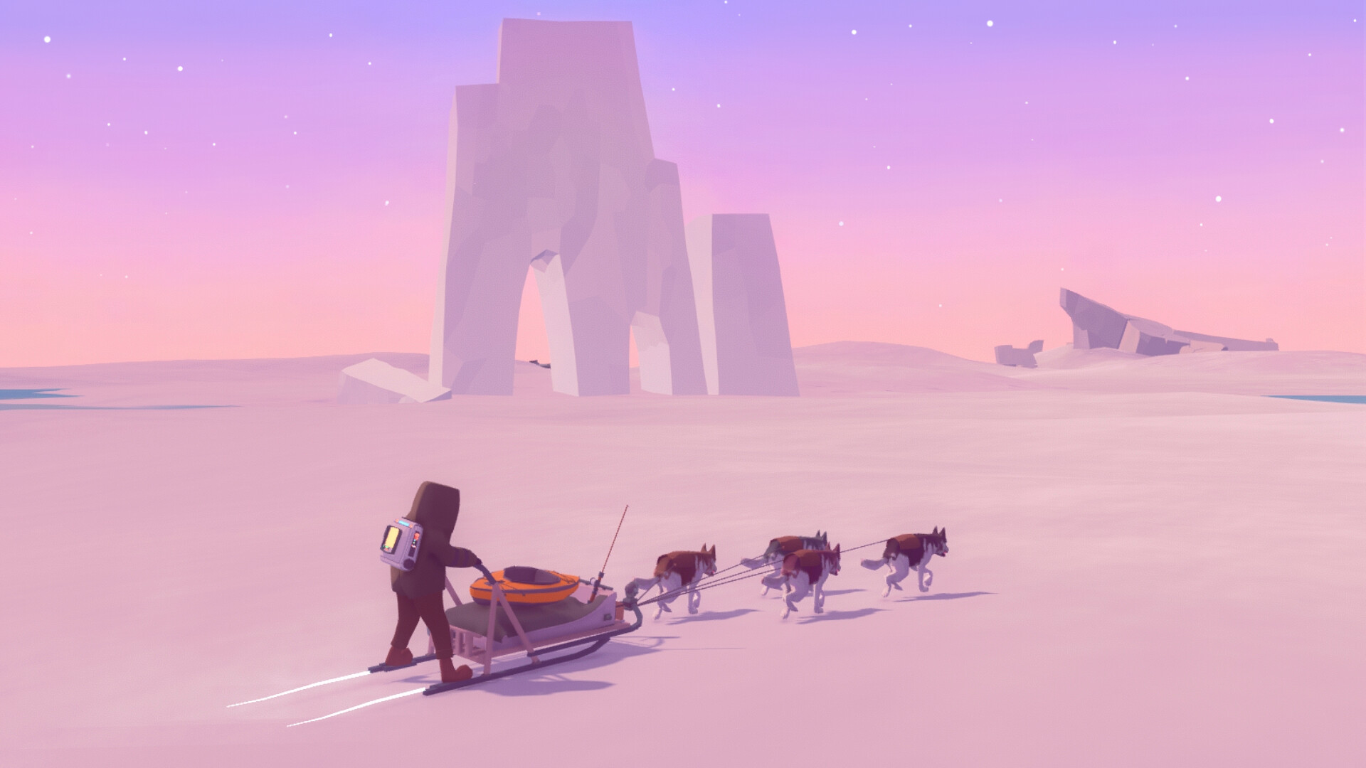 无尽的冬天/Arctico 截图 13