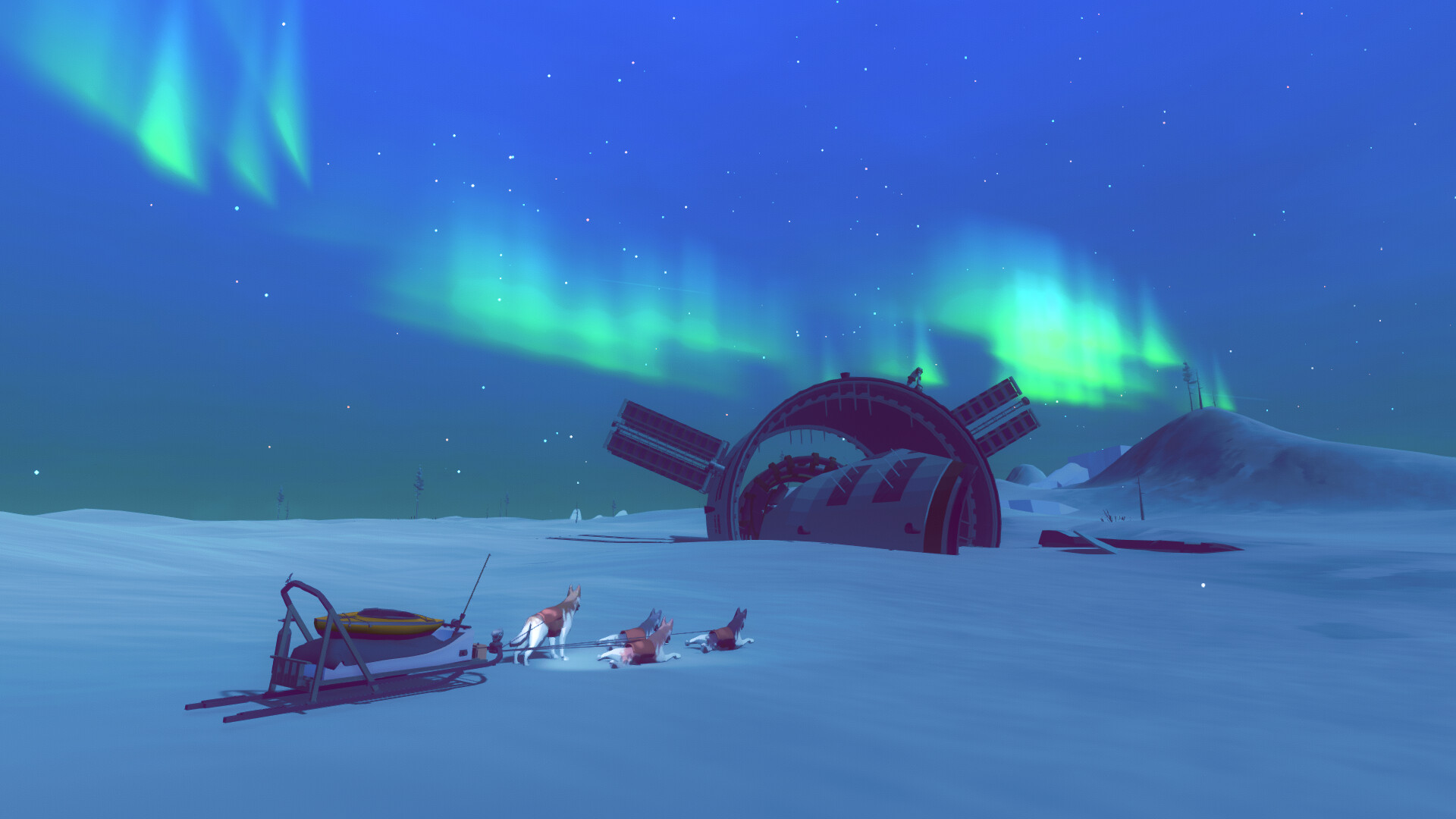 无尽的冬天/Arctico 截图 14