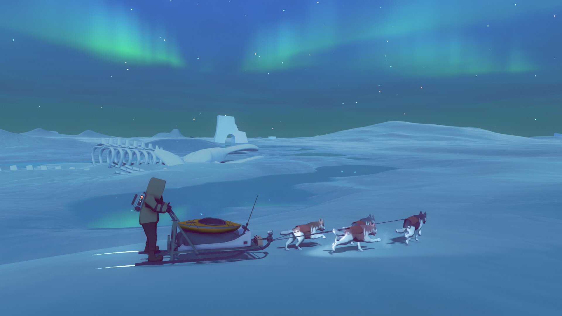 无尽的冬天/Arctico 截图 1