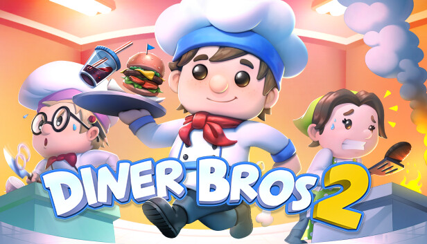 Save 35% on Diner Bros 2 on Steam
