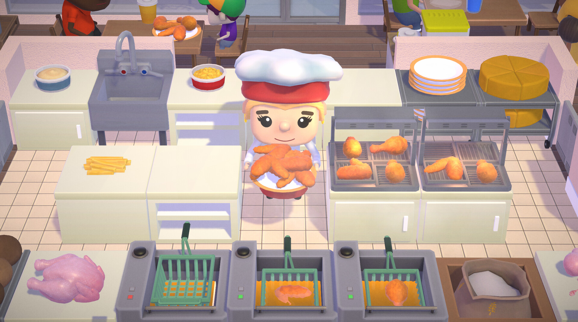 餐厅兄弟2(Diner Bros 2)绿色版|百度云迅雷下载插图2-小白游戏网 餐厅兄弟2(Diner Bros 2)绿色版|百度云迅雷下载