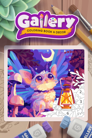 Gallery: Coloring book & decor | 免安装中文版下载 - 单机岛