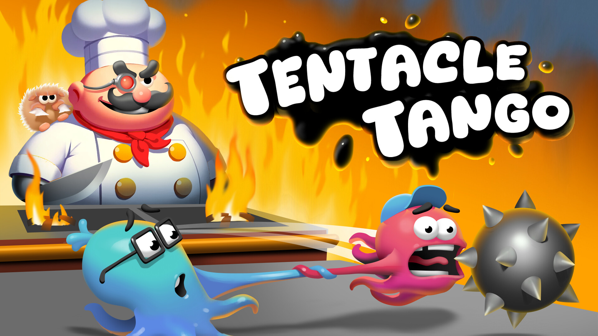 触手探戈|官方英文|支持手柄|Tentacle Tango - 14