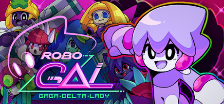 Robo娘: 冥星任务/RoboGAL: Gaga Delta Lady                            新游发布