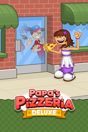爸爸披萨店豪华版/Papa's Pizzeria Deluxe