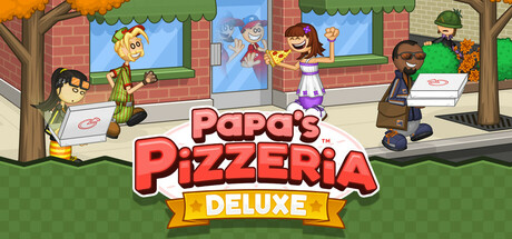 爸爸披萨店豪华版|Papa’s Pizzeria Deluxe|Build.16618985|官方英文|容量71M