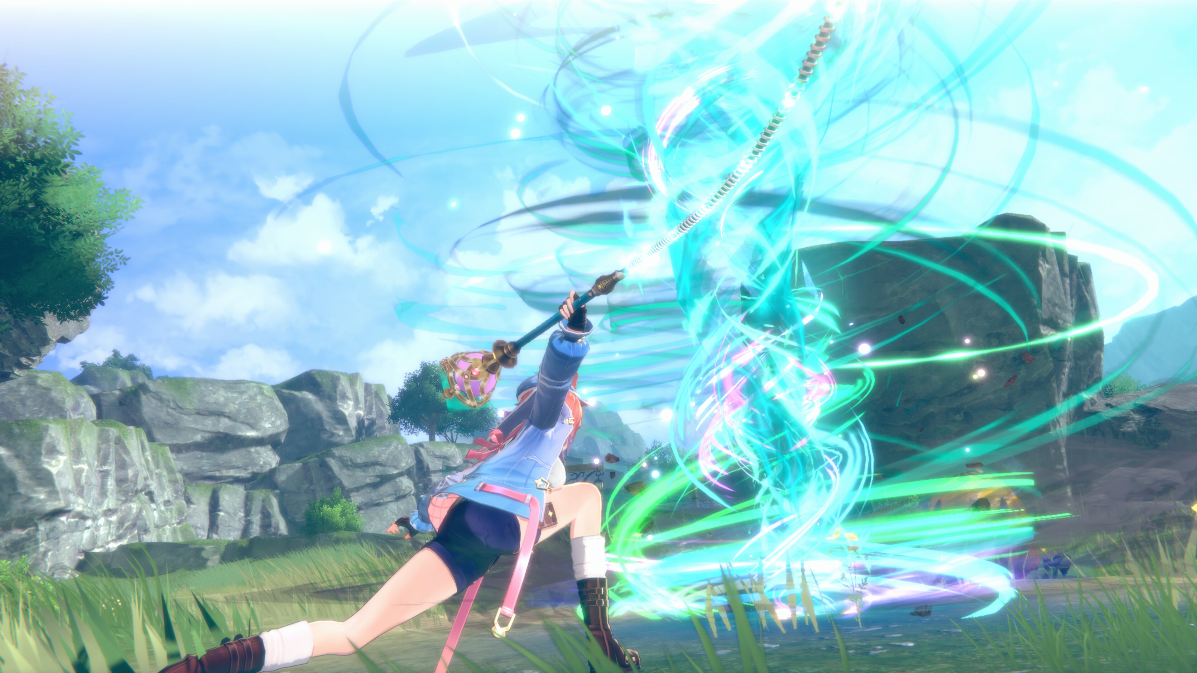 红色的炼金术士和白色的守护者 ～蕾斯莱莉娅娜的炼金工房～|v1.2.0|全DLC|14G大小|官方中文|支持手柄|Atelier Resleriana: The Red Alchemist & the White Guardian