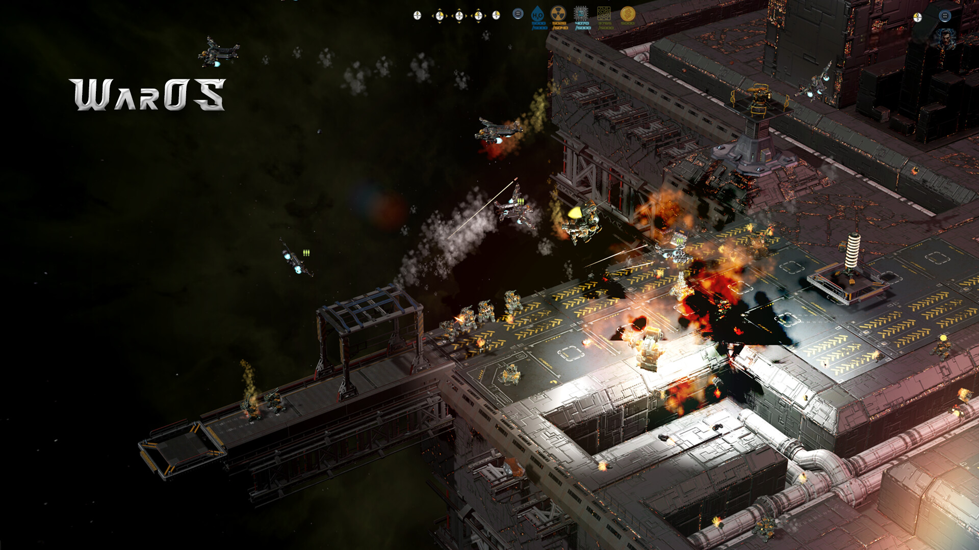 群星战场/WarOS 截图 4