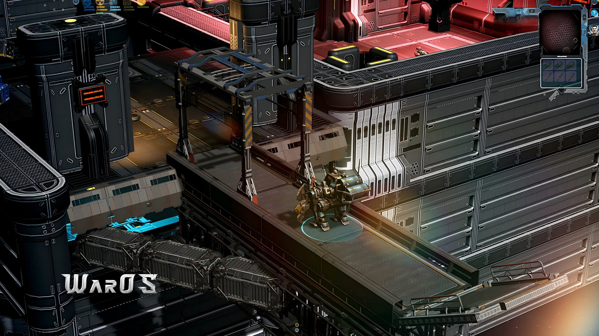 群星战场/WarOS 截图 9