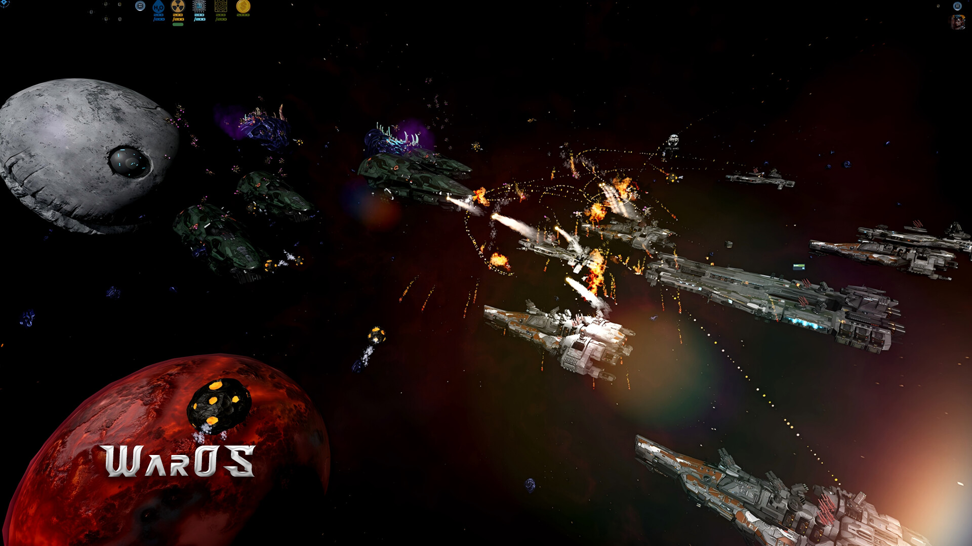 群星战场/WarOS 截图 2