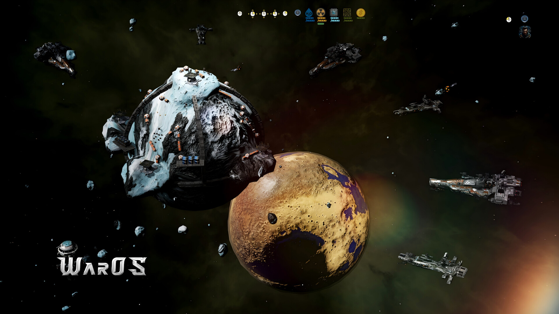 群星战场/WarOS 截图 7