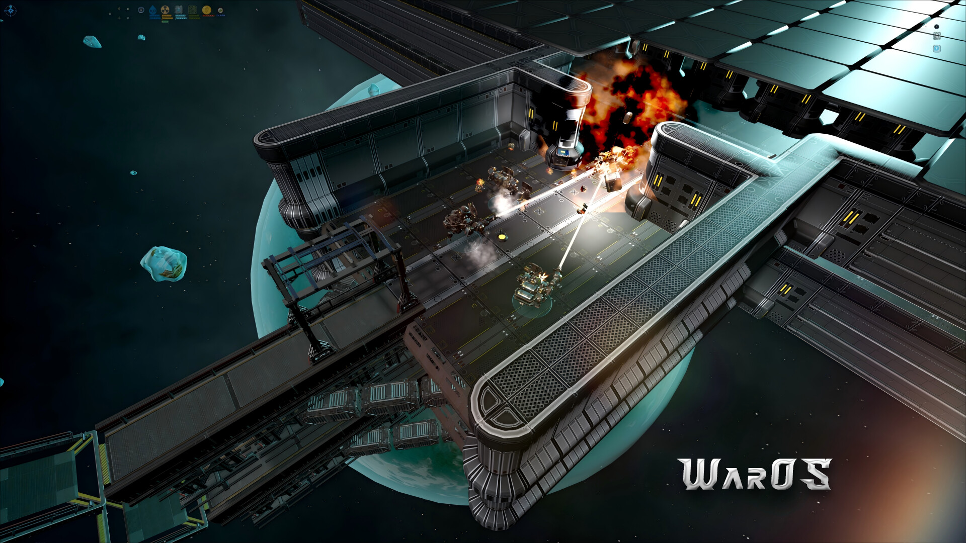 群星战场/WarOS 截图 11