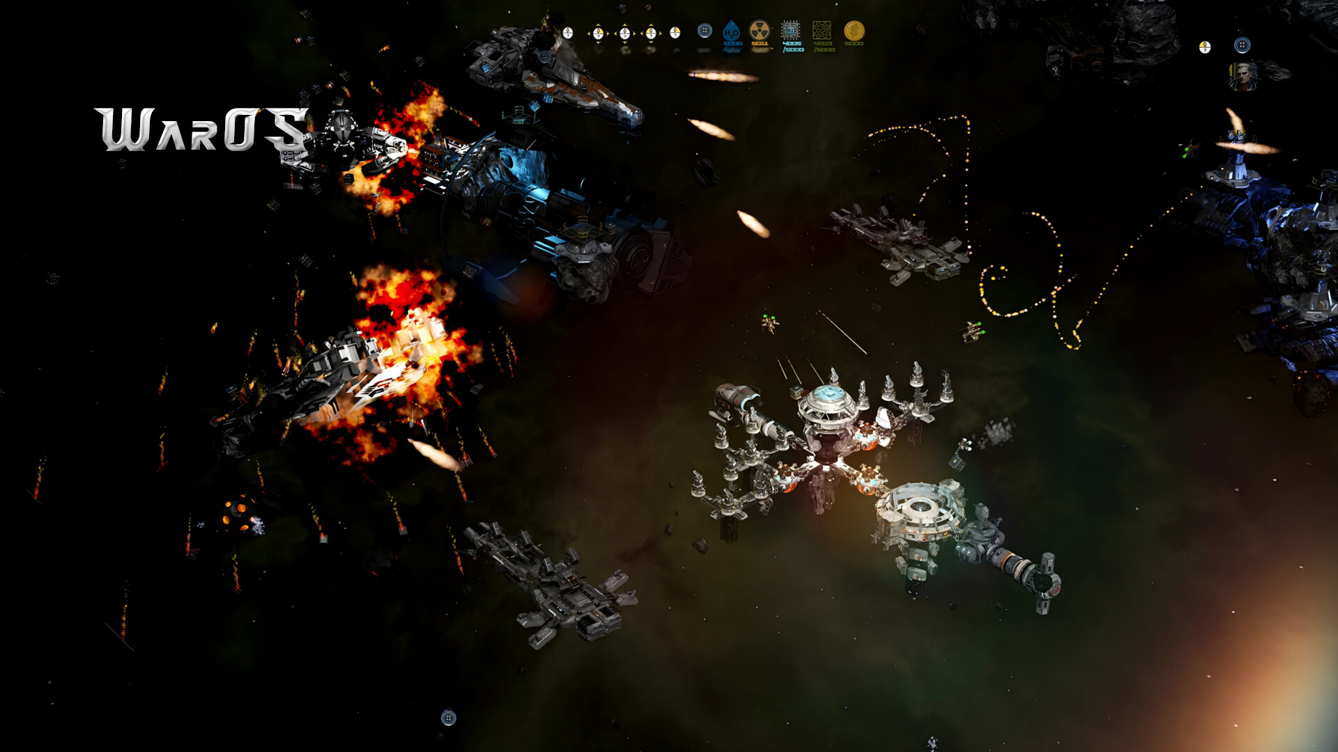 群星战场/WarOS 截图 5